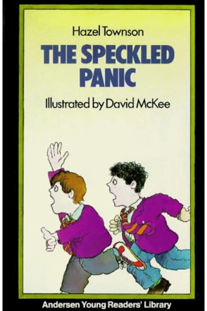 The Speckled Panic (Anderson Young Readers' Library)