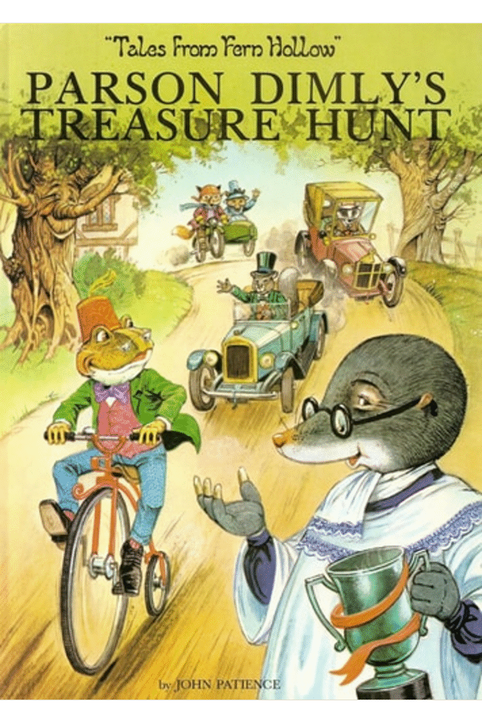 Parson Dimly's Treasure Hunt ("Tales from Fern Hollow")