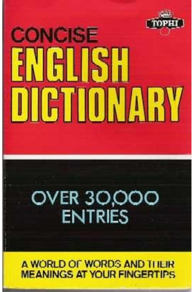 The Greenwich English Dictionary