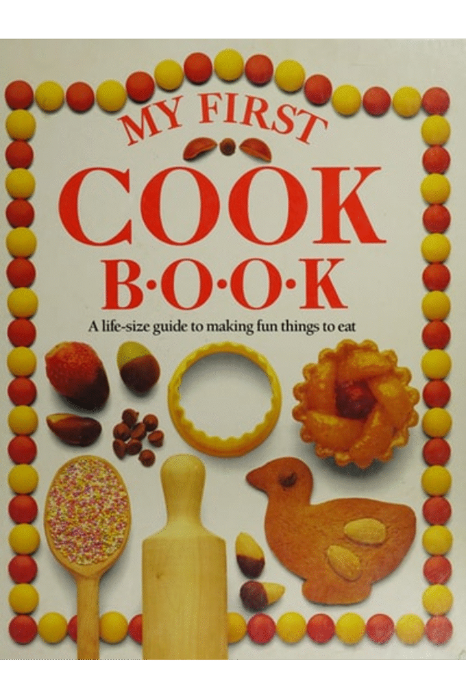 My first cookbook