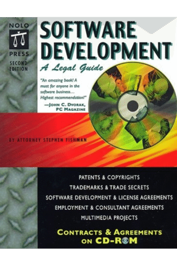 Web and Software Development: A Legal Guide (Web & Software Development: A Legal Guide (W/CD))