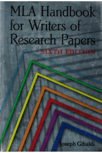 MLA Handbook for Writers of Research Papers