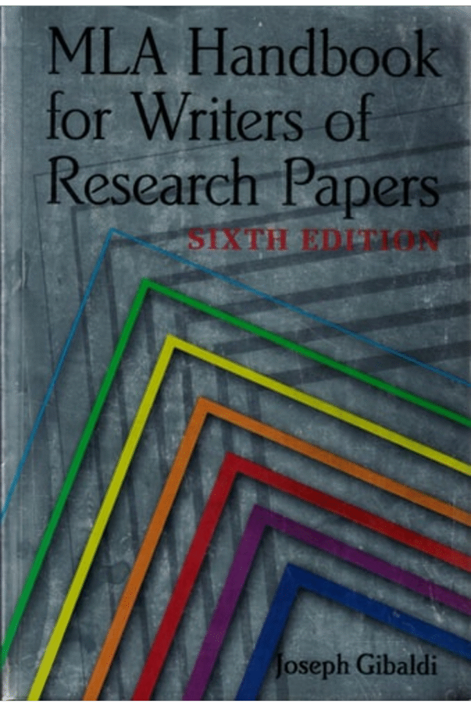 MLA Handbook for Writers of Research Papers