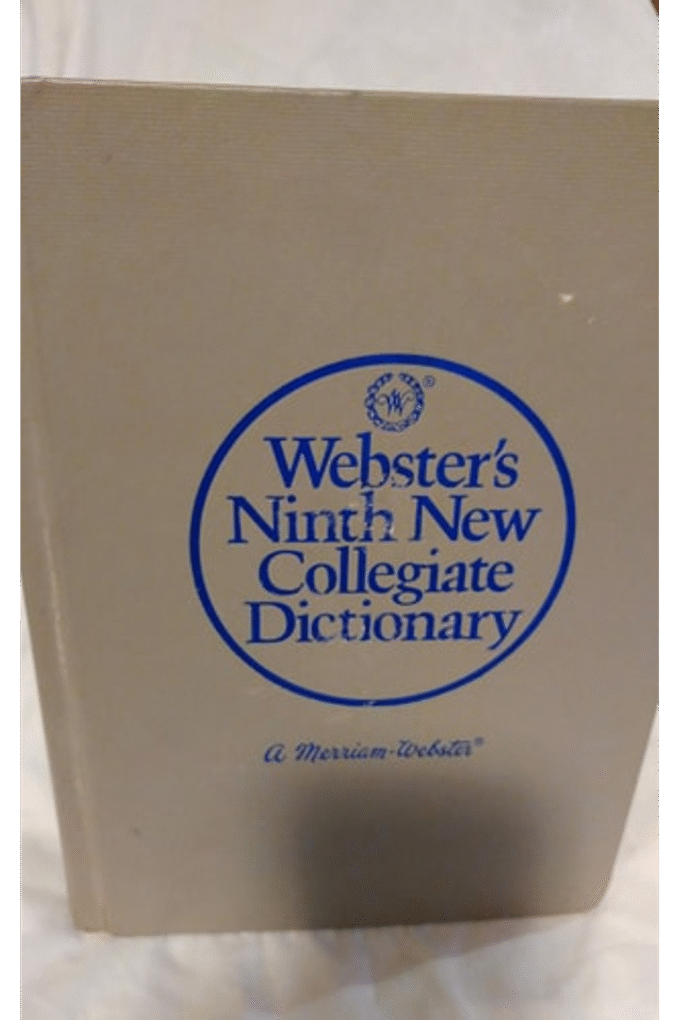 Websters Ninth New Collegiate Dictionary