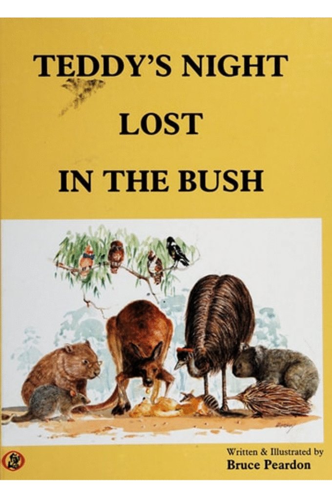 Teddy's Night Lost in the Bush