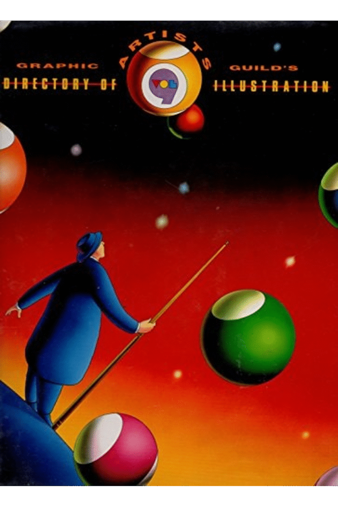 GRAPHIC ARTISTS GUILD DIRECTORY OF ILLUSTRATION; NINE (9)