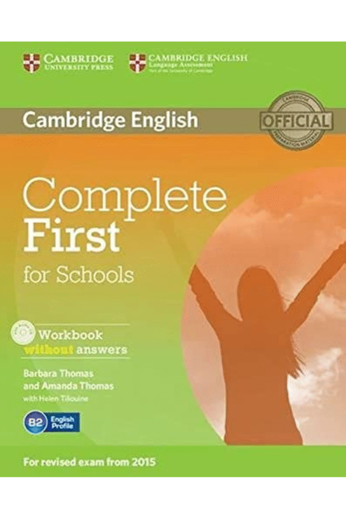 Complete First for Schools Workbook without Answers with Audio CD