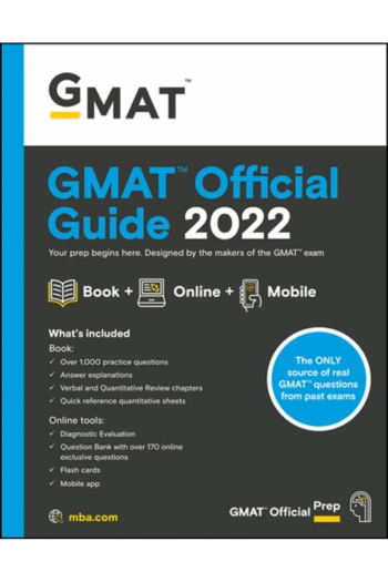 GMAT Official Guide 2022: Book + Online Question Bank