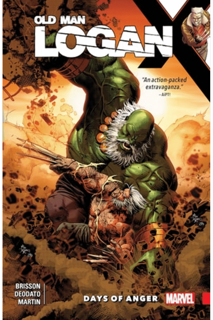 Wolverine: Old Man Logan Vol. 6: Days of Anger (Wolverine: Old Man Logan (2015), 6)