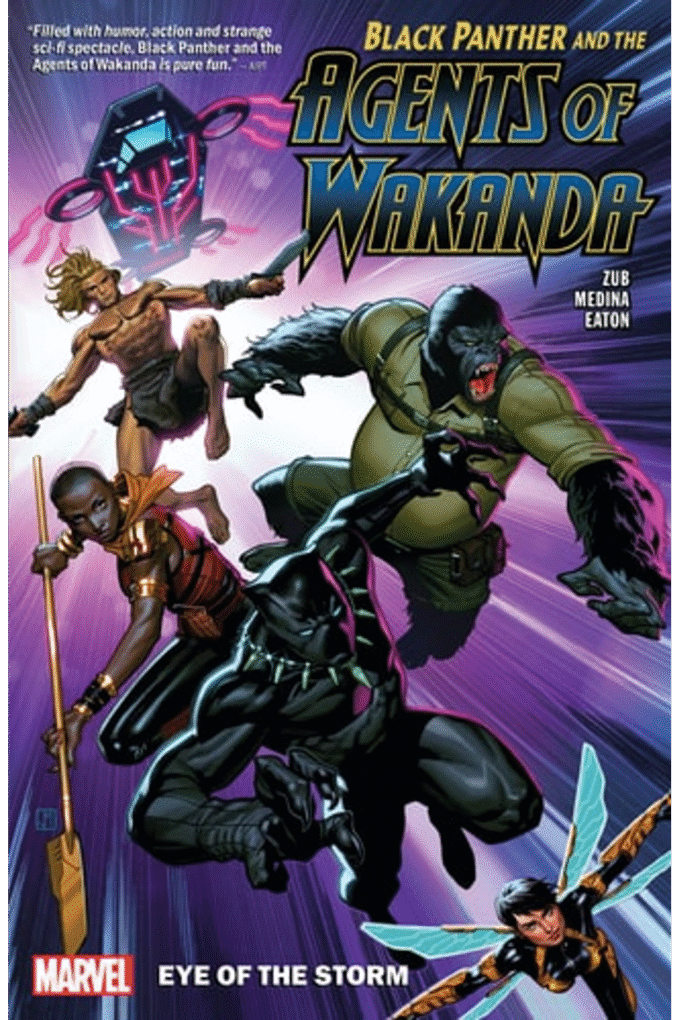 BLACK PANTHER AND THE AGENTS OF WAKANDA VOL. 1: EYE OF THE STORM
