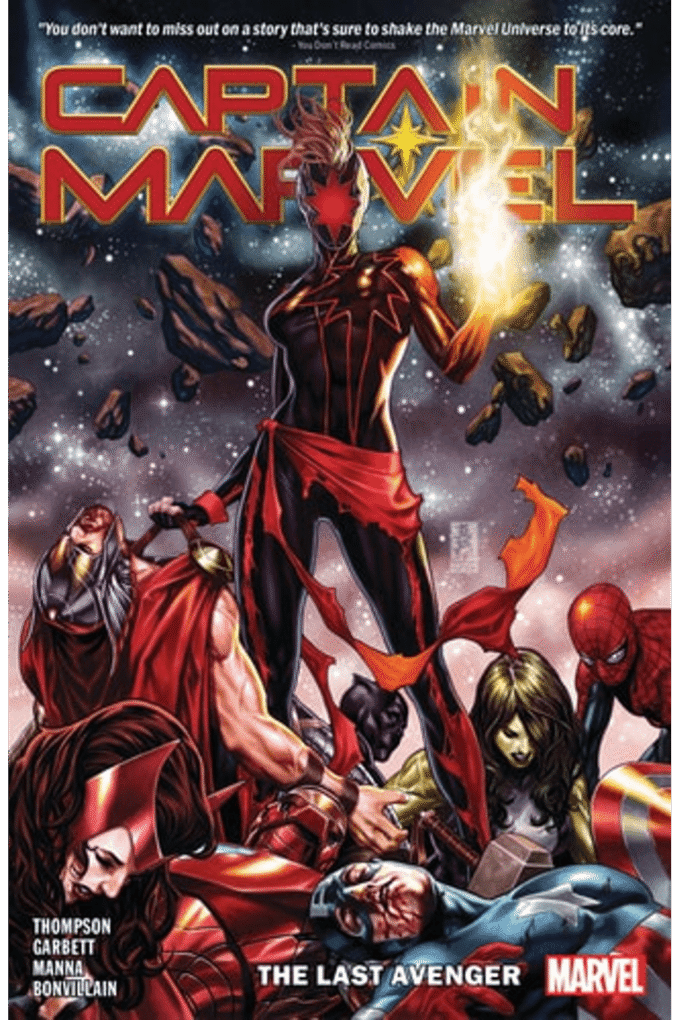 CAPTAIN MARVEL VOL. 3: THE LAST AVENGER