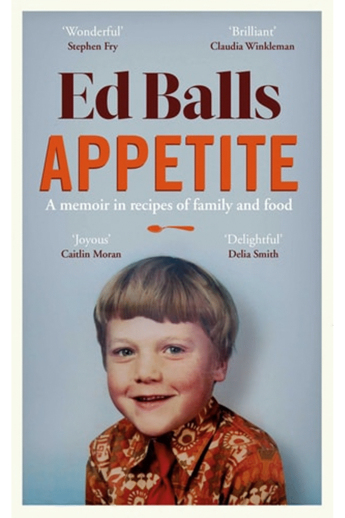 Appetite: A Memoir in Recipes of Family and Food