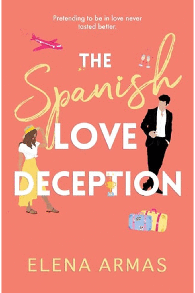 The Spanish Love Deception : TikTok made me buy it! The Goodreads Choice Awards Debut of the Year
