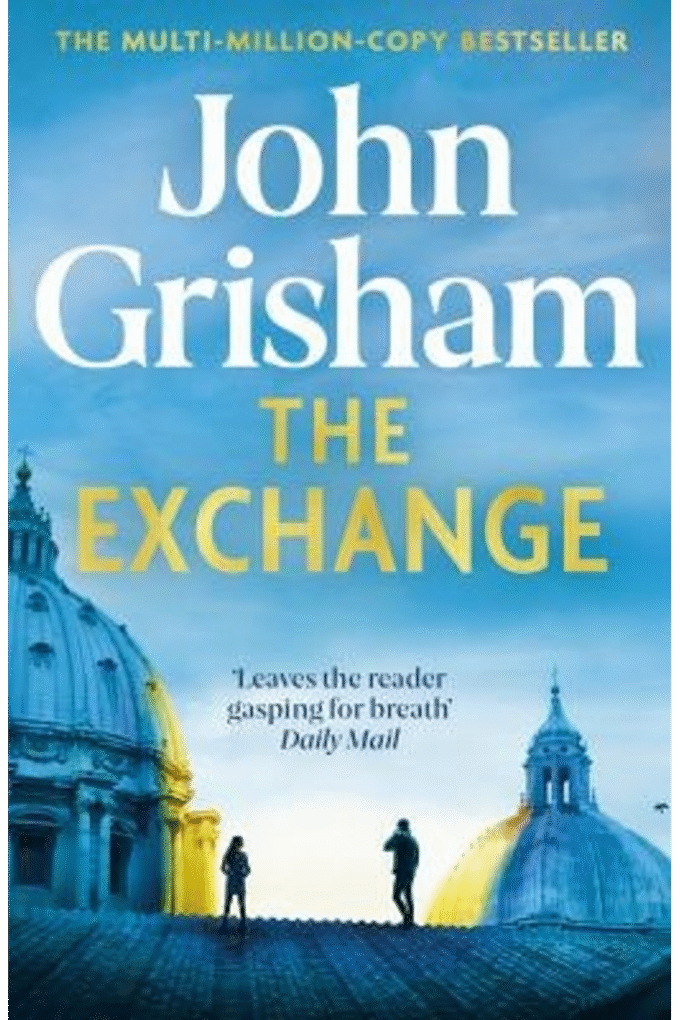 Exchange: After the Firm - the Biggest Grisham in over a Decade