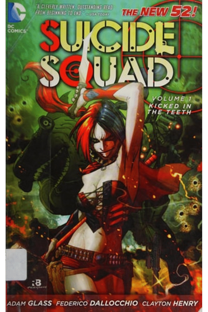SUICIDE SQUAD V01 KICKED IN THE TEETH