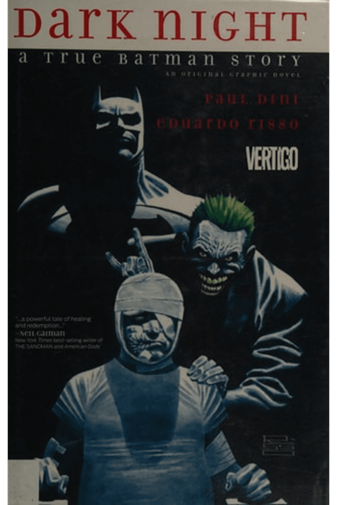 Dark Night: A True Batman Story