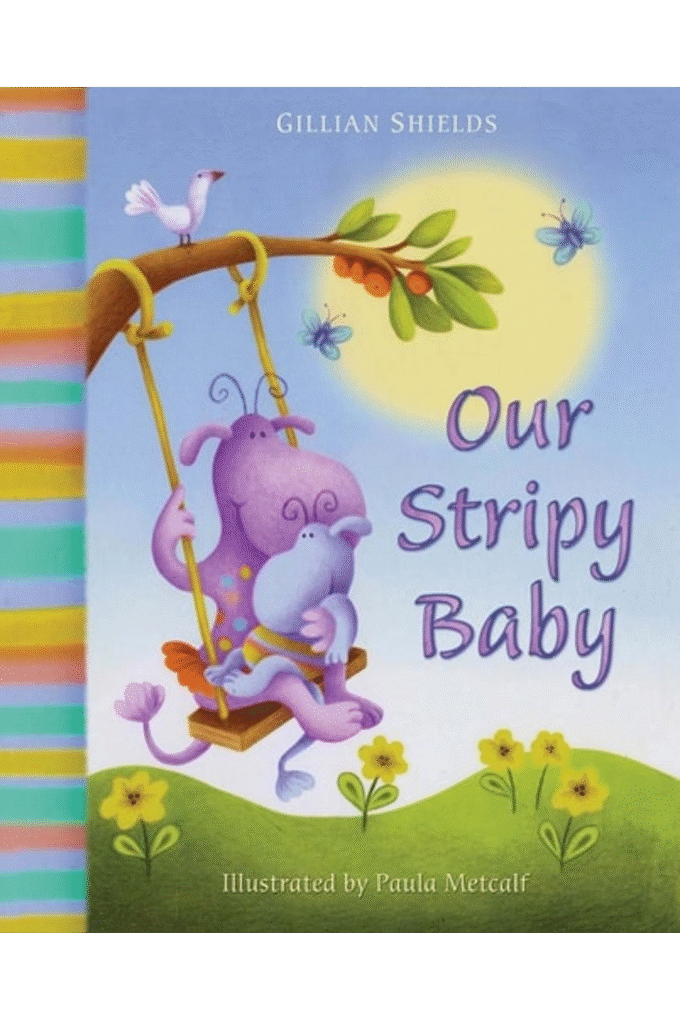 Our Stripy Baby