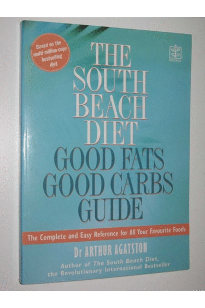 The South Beach Good Fats/Good Carbs Guide