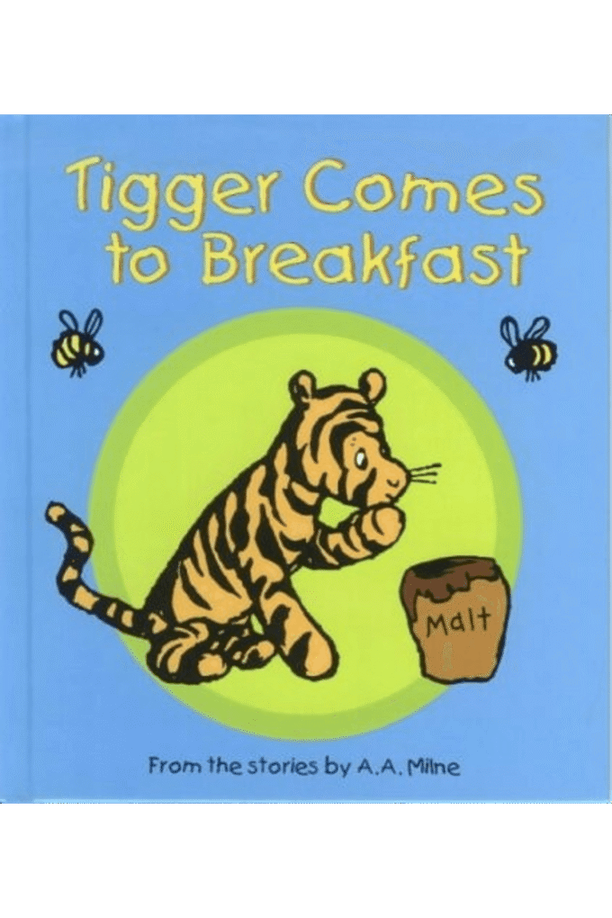 Tigger Comes to Breakfast (Winnie-the-Pooh)