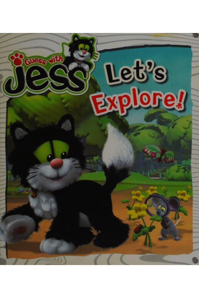 Let's Explore! (Guess with Jess)