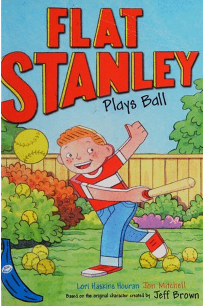 Flat Stanley Plays Ball: Blue Banana (Banana Books)