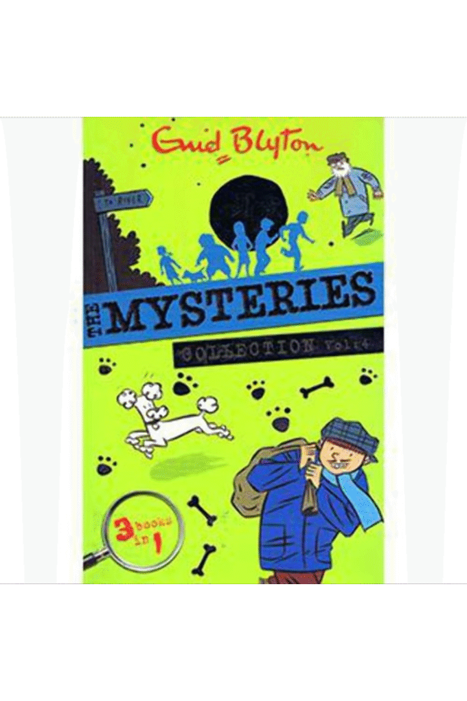 The Mysteries Collection Volume 4 (The Mystery Series)