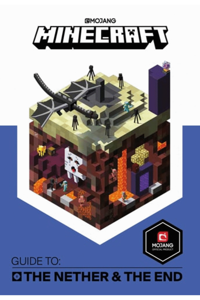 Minecraft Guide to The Nether and the End: An official Minecraft book from Mojang [Hardcover] Mojang Ab