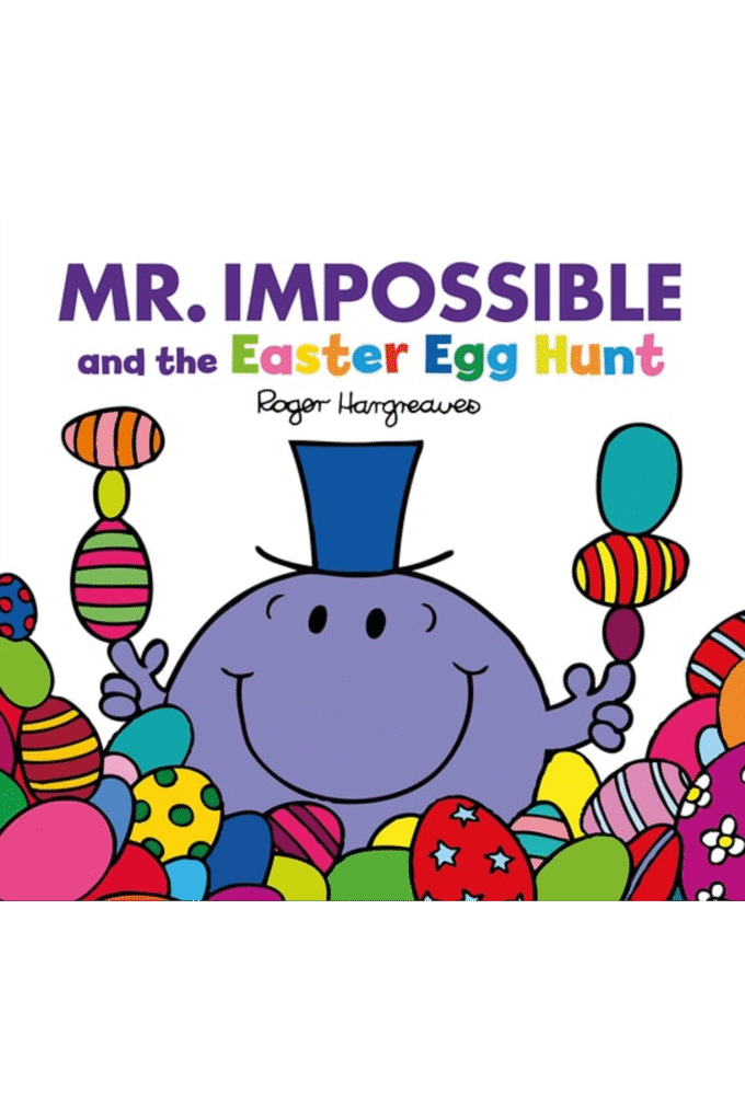 Mr Impossible and the Easter Egg Hunt (Large format) (Mr. Men and Little Miss Picture Books)