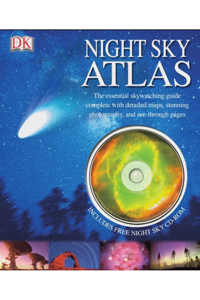 NIGHT SKY ATLAS: WITH CD-ROM
