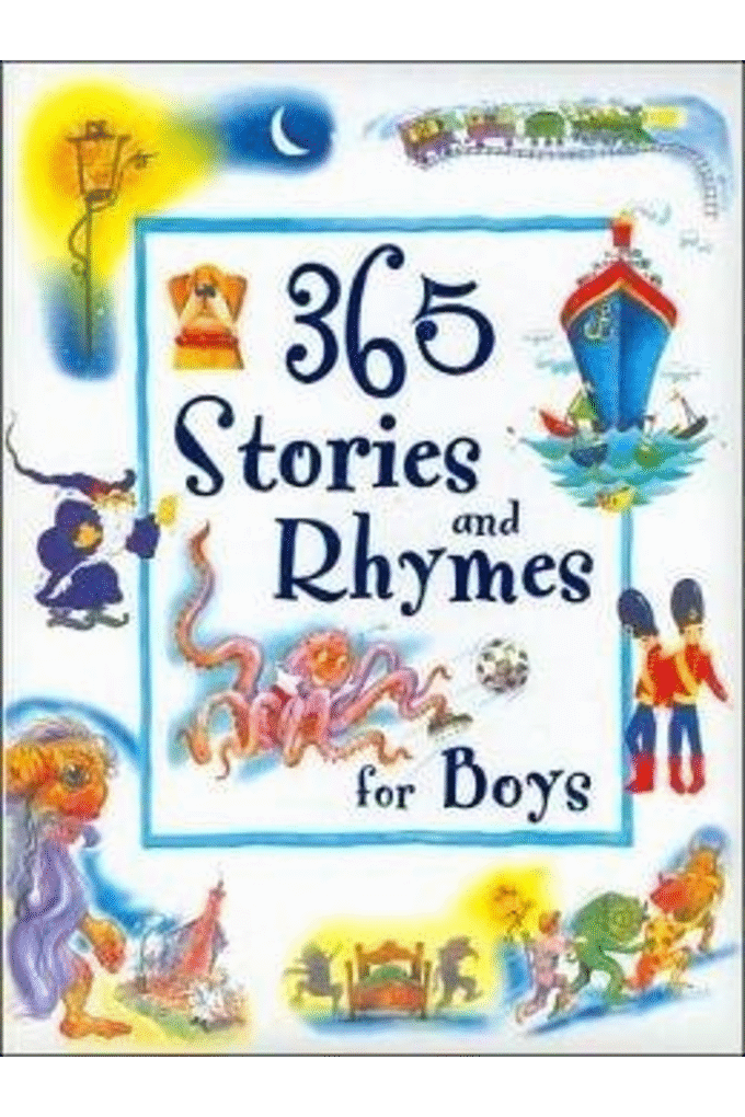 365 Stories and Rhymes for Boys (365 Stories Treasuries)
