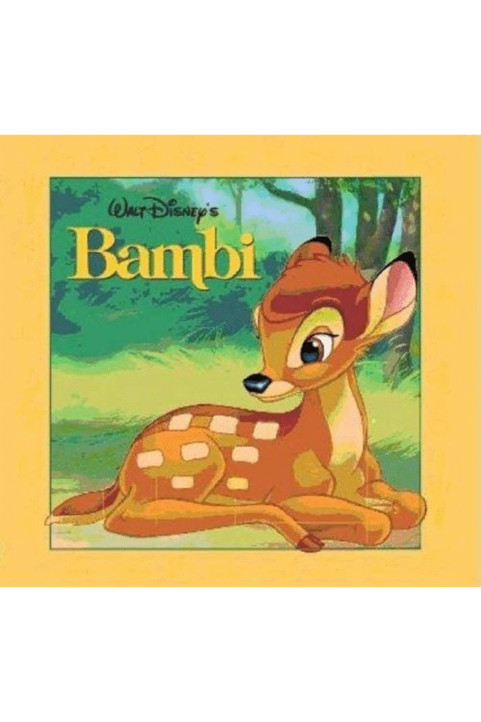 Disney " Bambi " (Disney Embossed)