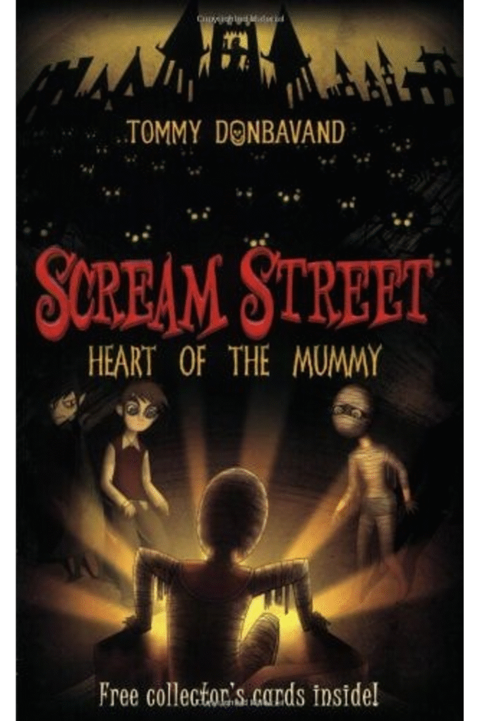 Scream Street 3: Heart of the Mummy (Scream Street)