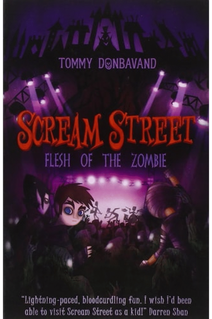 Scream Street: Flesh of the Zombie