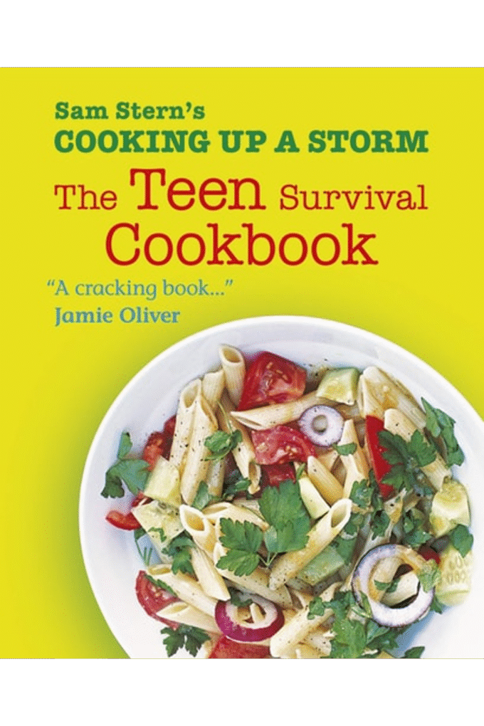 Cooking Up A Storm Teen Survival Cookbk