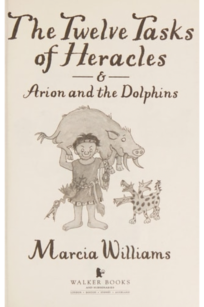 The Twelve Tasks of Heracles and Arion and the Dolphins