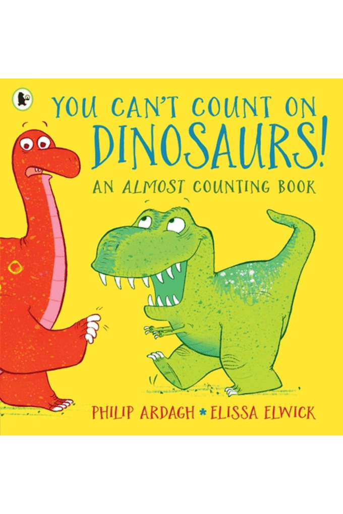 You Can't Count on Dinosaurs: An Almost Counting Book
