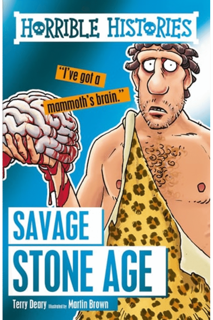 Savage Stone Age (Horrible Histories)
