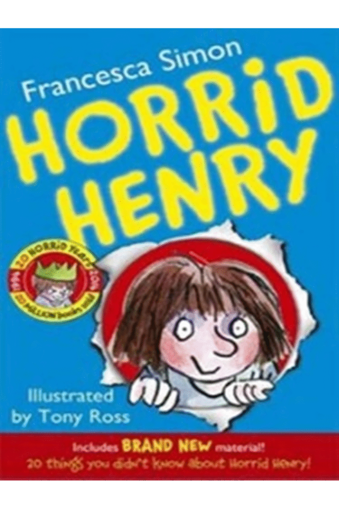 Horrid Henry *Custom HH*