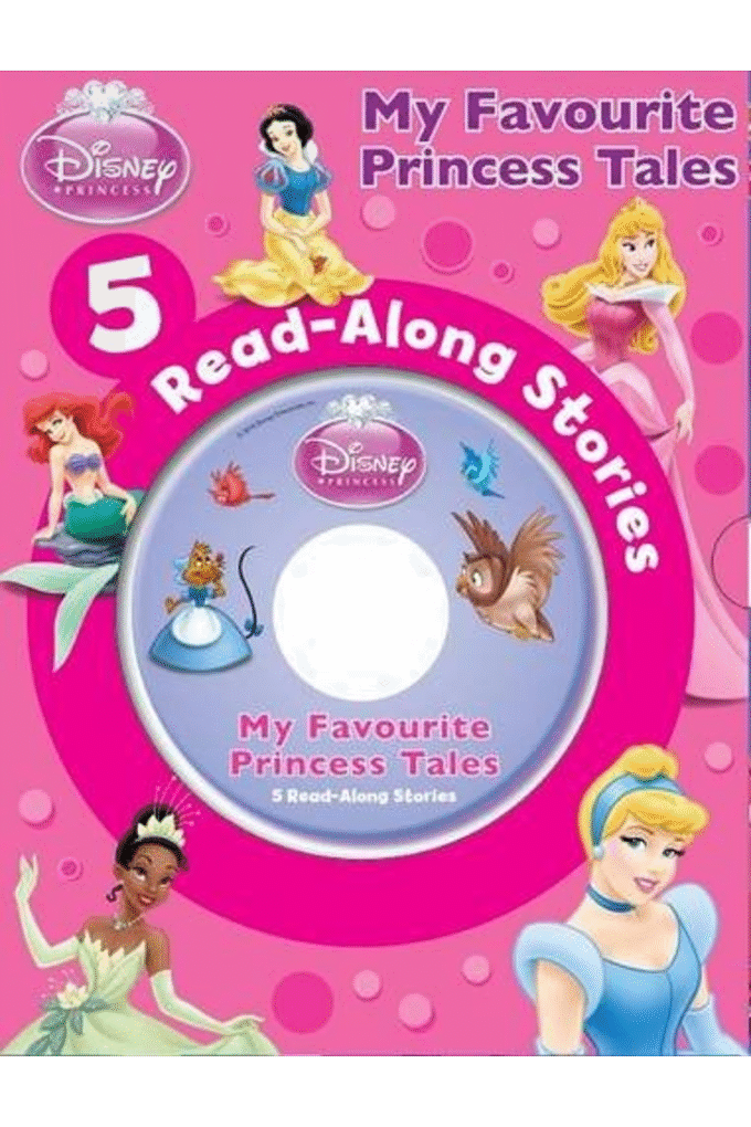 Disney Book & CD Slipcase: Princess