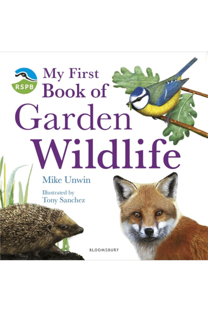 Rspb My First Book of Garden Wildlife