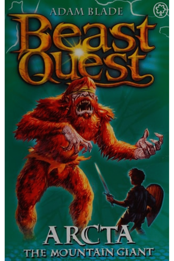 arcta the mountain giant: beast quest series 1 (book 3)