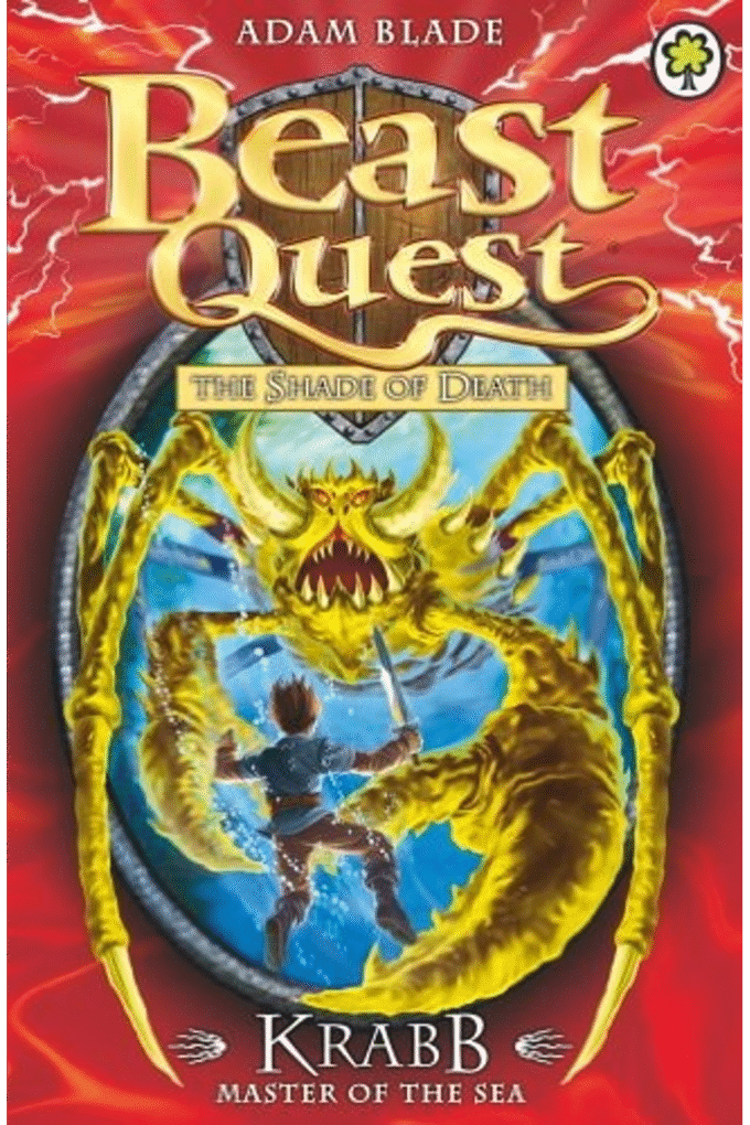 Krabb Master of the Sea: Series 5 Book 1 (Beast Quest 25)