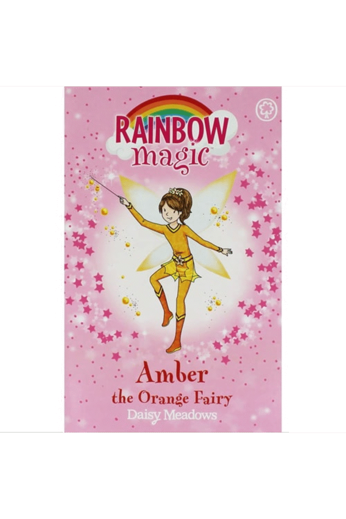 RAINBOW MAGIC "AMBER" The Orange Fairy - Rainbow F