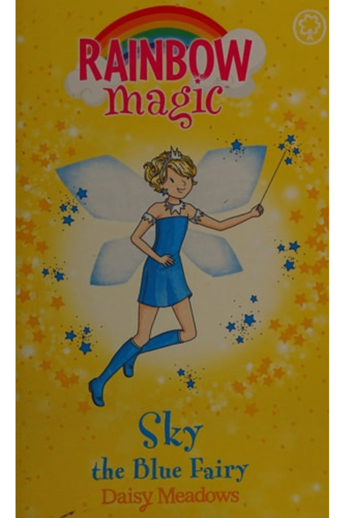 RAINBOW MAGIC "SKY" The Blue Fairy - Rainbow Fairi