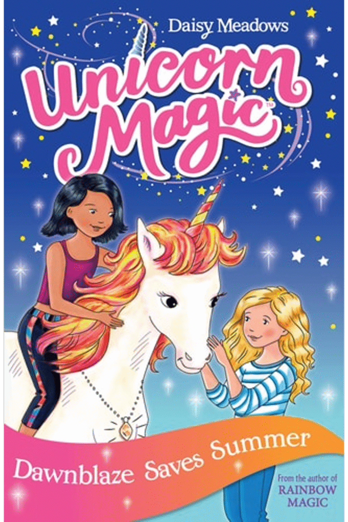 Unicorn Magic Dawnblaze Saves Summer