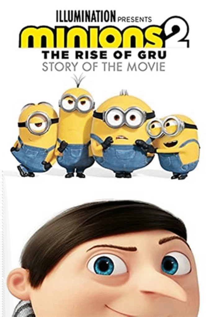 Minions 2 Rise Of Gru Story Of The Movie