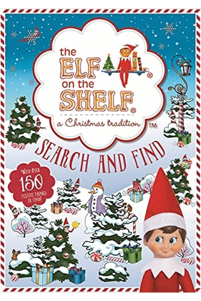 The Elf on the Shelf Search and Find (Search & Find)