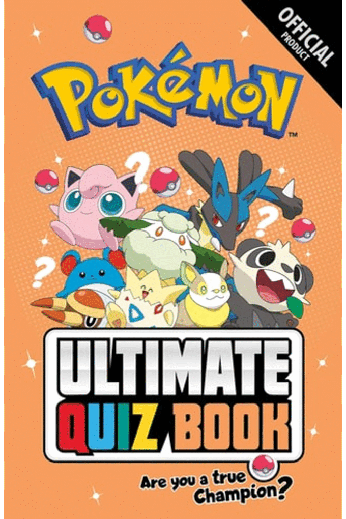 Pokmon Ultimate Quiz Book