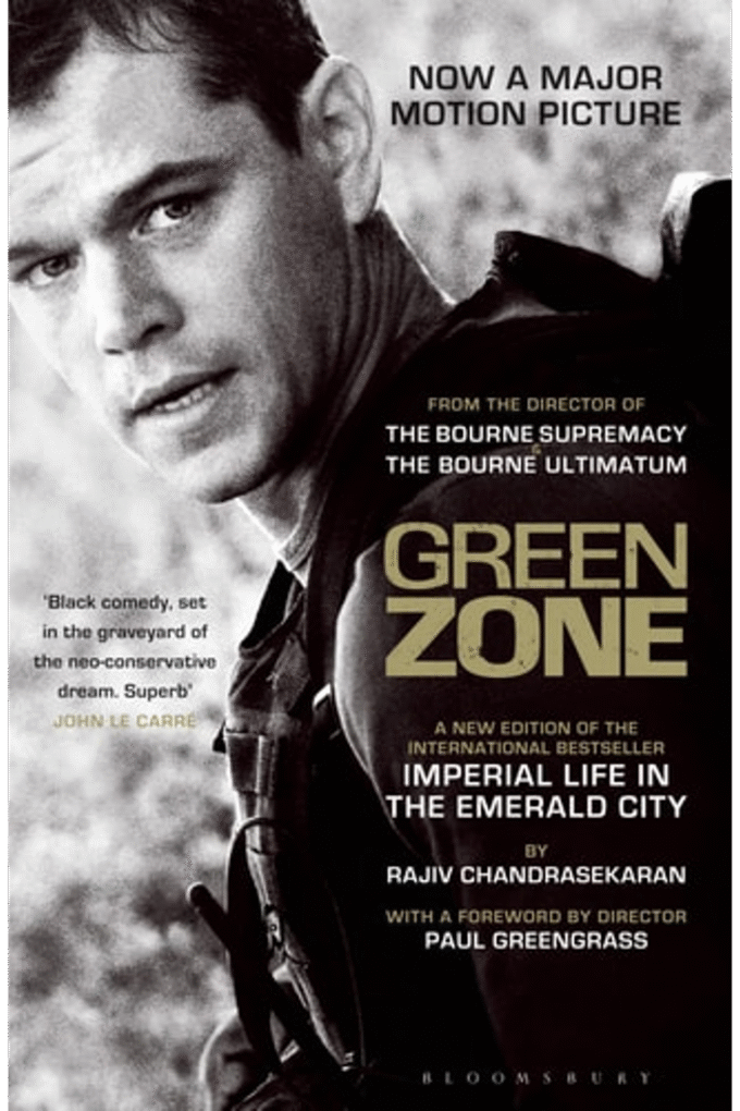 Green Zone: Imperial Life in the Emerald City