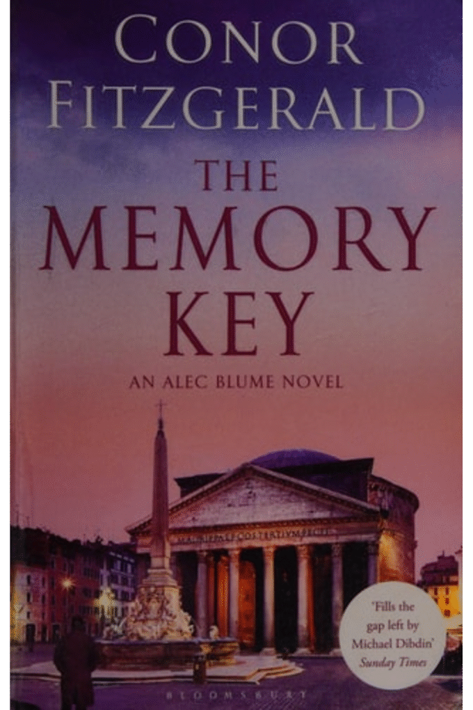 The Memory Key: An Alec Blume Novel